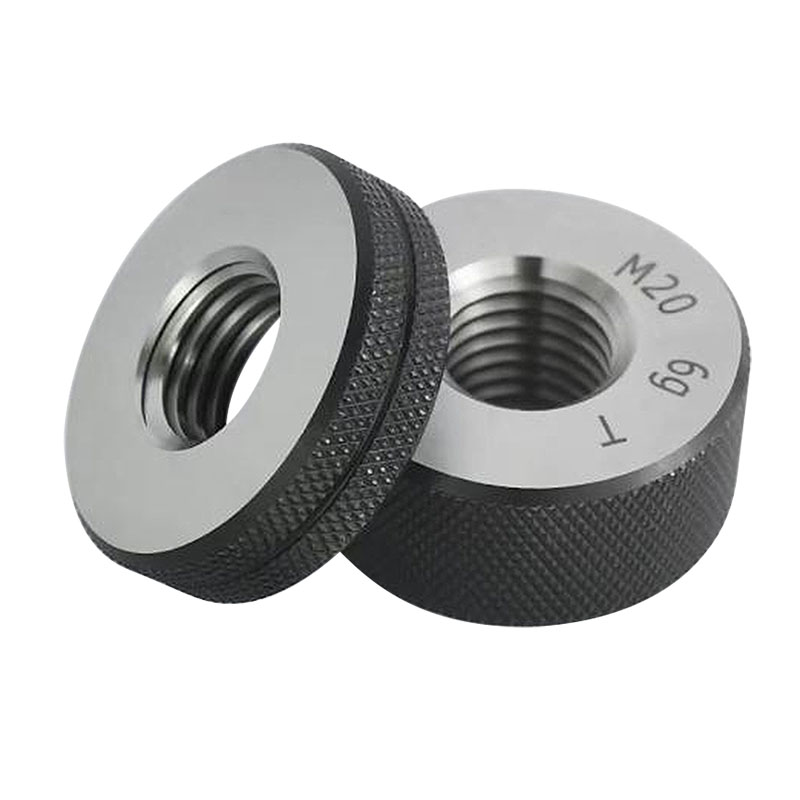 나사 링 게이지 또는 플러그 게이지로 나사를 확인하는 방법